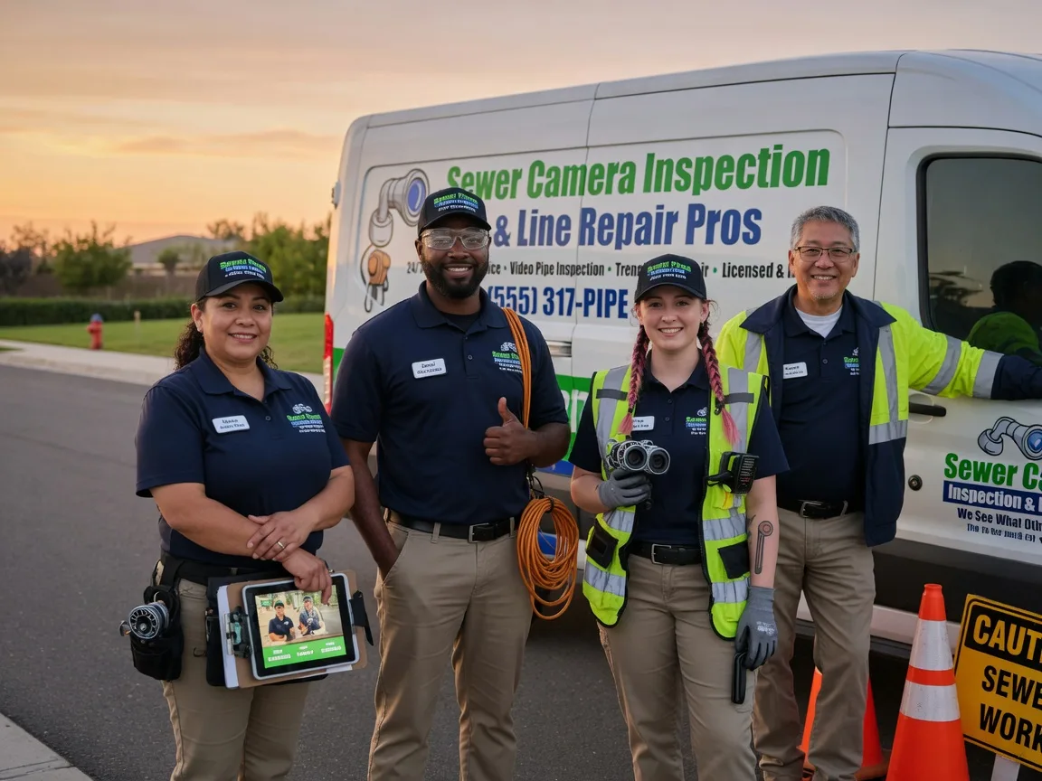 Sewer Line Repair company in Jacksonville, AL