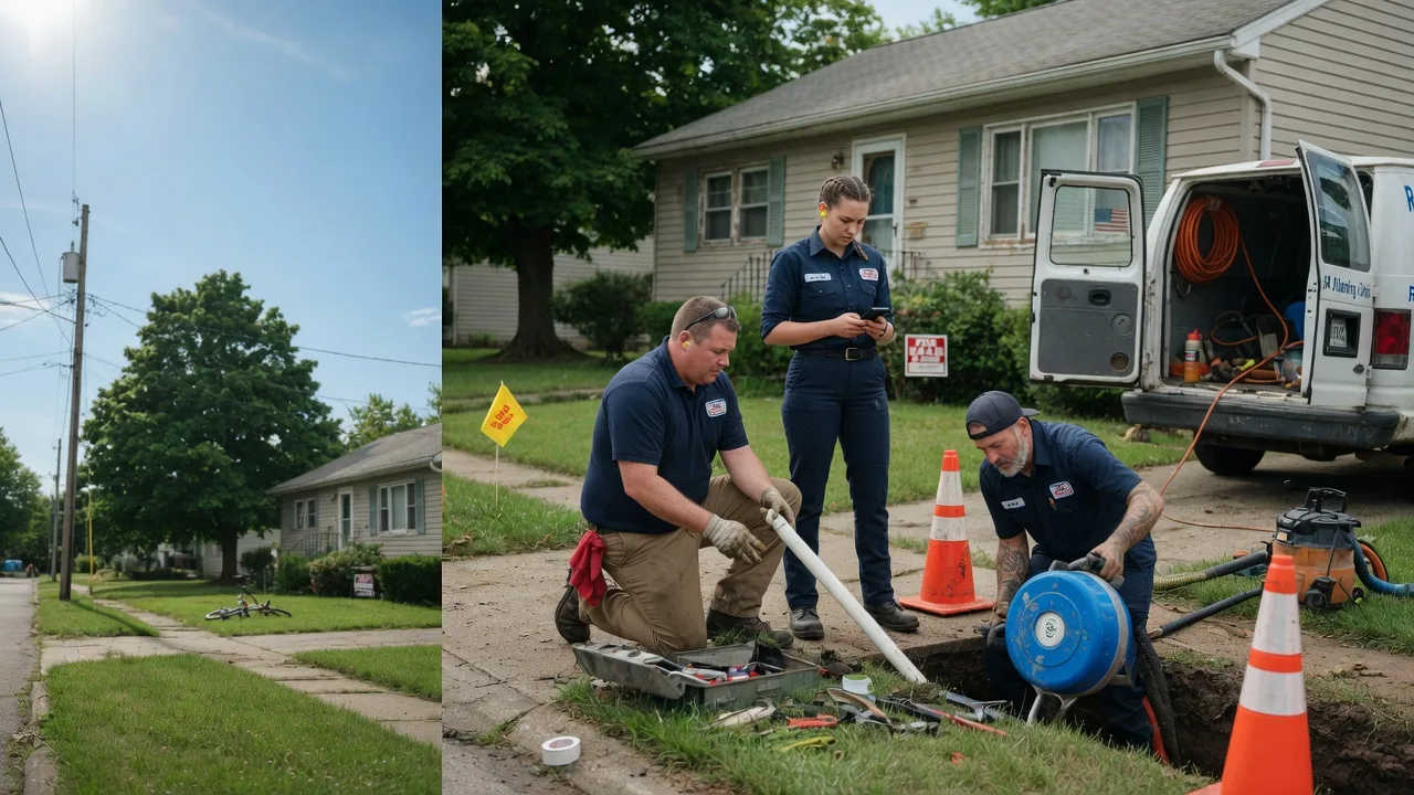 Sewer Line Repair in Jacksonville, AL near me